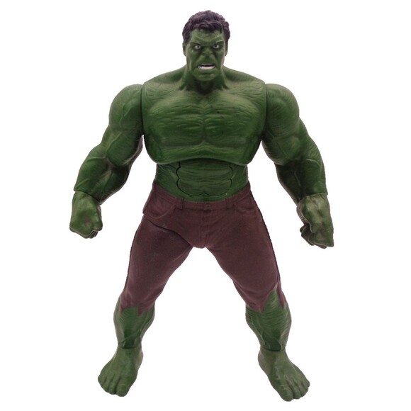 Marvel Legends Hulk 2012 Incredible Hulk Movie 7” Talking Action Figure - Picture 1 of 4